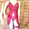 Camisola De Renda Tule