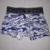 Cueca Boxer Infantil Microfibra