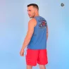 Regata Algod�o Masculina Adulta