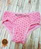Calcinha Infantil de Algod�o Estampada