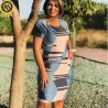 Vestido Tubinho Com Bolso