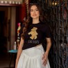 Blusas Tshirts Em Algod�o,