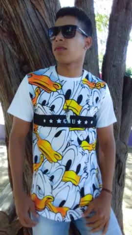Camisa Oversized Longline Masculina Adulta
