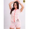 Pijama Americano Estampado