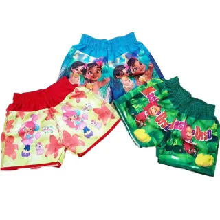 Short Infantil Feminino Personagem