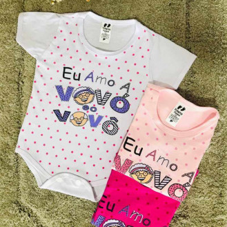 Body De Bebe Com Frases Engra�adas