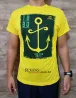 Camisa Gola Careca Masculina de poli�ster