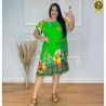 Vestidos Em Viscose Plus Size