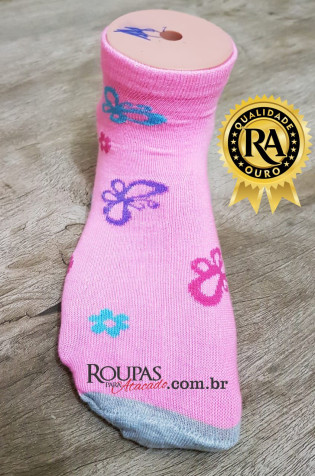 Meias Feminina Estampada