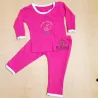 Pijama Para Bebe Bordado Feminino