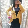 Cardigan Tricot Feminino