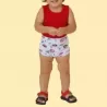 Conjunto Para Bebe Em Cotton Samuel