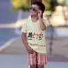 Camisa Infantil Algod�o Com Estampas