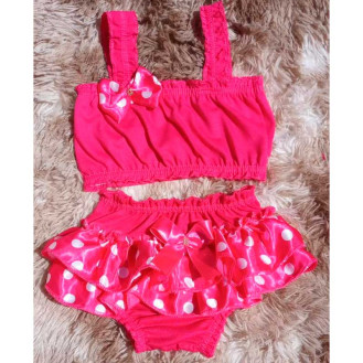 Conjunto Beb� Blusa e Calcinha Bunda Rica