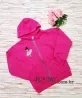 Blusa Moletom Infantil Feminina com Capuz
