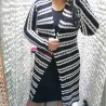 Cardigan Tricot Feminino