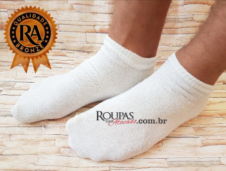 Meia Soquete Cano Curto Adulta