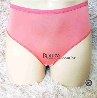 Calcinha de microfibra C�s Alto