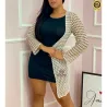 Cardigan Tricot Feminino