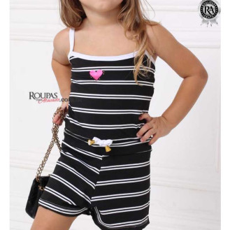 Macaquito Infantil Listrado