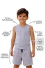 Conjunto Regata Infantil Masculino Liso