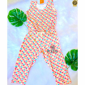 Macac�o Longo Infantil Feminino