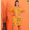 Vestidos Em Viscose Plus Size