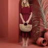 Vestido Midi Crepe Yasmim