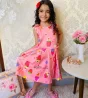 Vestido Infantil Neoprene Isabella