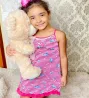Camisola Feminina Infantil Estampada