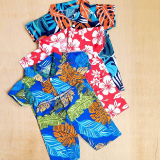 Conjunto Tactel Bebe Estampado