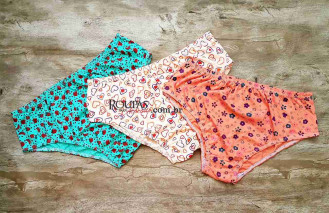 Calcinha de Algod�o Senhora GG