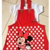 Conjunto Infantil Blusa E Jardineira Ester