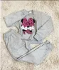 Conjunto Feminino Moletom Cal�a E Blusa