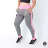 Cal�a Fitness Feminina em Suplex Mescla