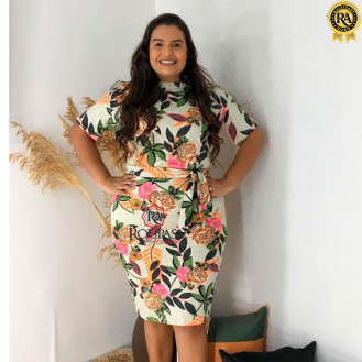 Vestidos Plus Size Evang�licos v�rios modelos