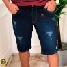 Bermuda Jeans Masculina Lycra