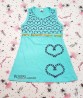 Vestidos Algod�o Infantil V�rios Modelos