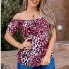 Blusa Viscose Estampada Feminina