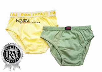 Cueca Infantil  algod�o Dom Lucas
