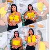 Top Tomara que Ca�a Tricot