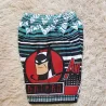 Short Tactel Personagens Masculino