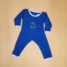 Pijama Para Bebe Masculino Bordado Atacado