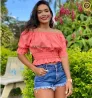 Cropped Viscose V�rios Modelos