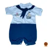 Macac�o Para Bebe Masculino Curto