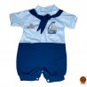 Macac�o Para Bebe Masculino Curto