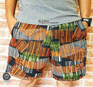 short mauricinho plus size
