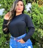 Blusa Manga Longa Feminina Canelada