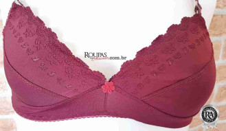 Sutia Para Senhora Microfibra