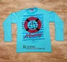 Camisa gola Careca Manga Longa Masculina
